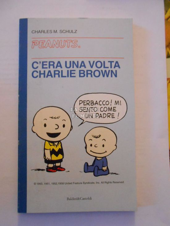 TASCABILI PEANUTS #    10: C'ERA UNA VOLTA CHARLIE BROWN